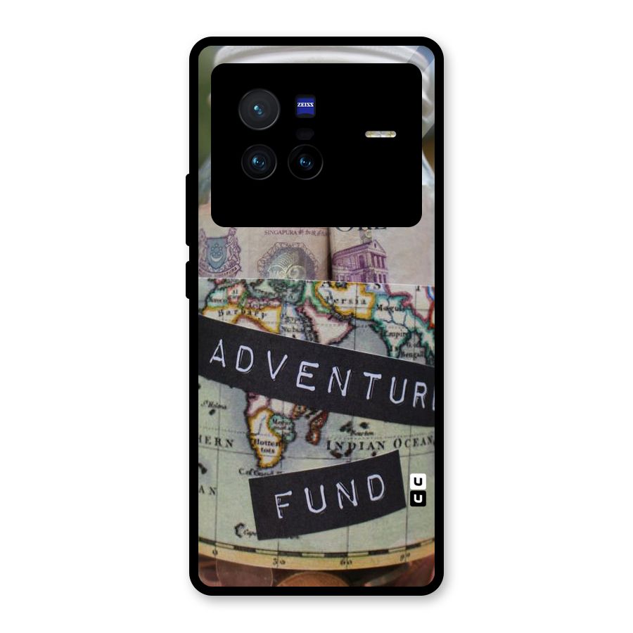 Adventure Fund Glass Back Case for Vivo X80