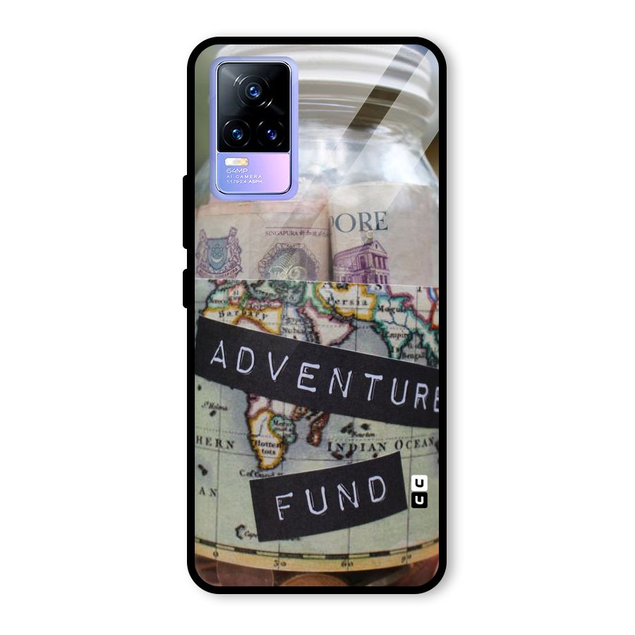 Adventure Fund Glass Back Case for Vivo Y73