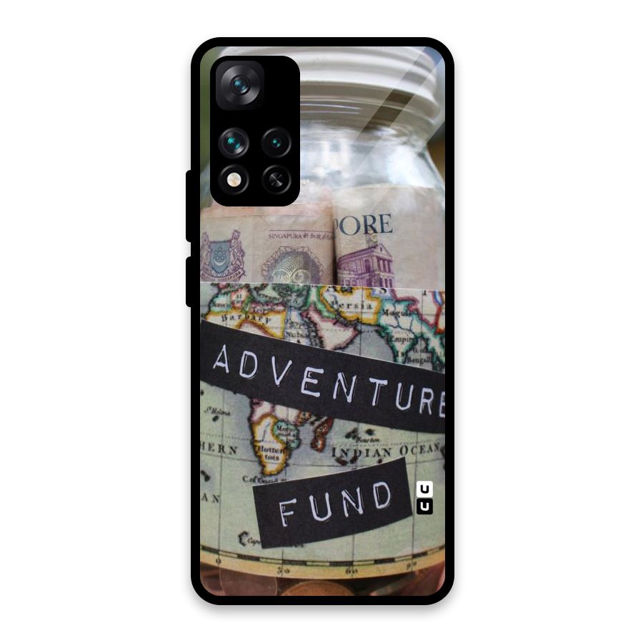 Adventure Fund Glass Back Case for Xiaomi 11i HyperCharge 5G