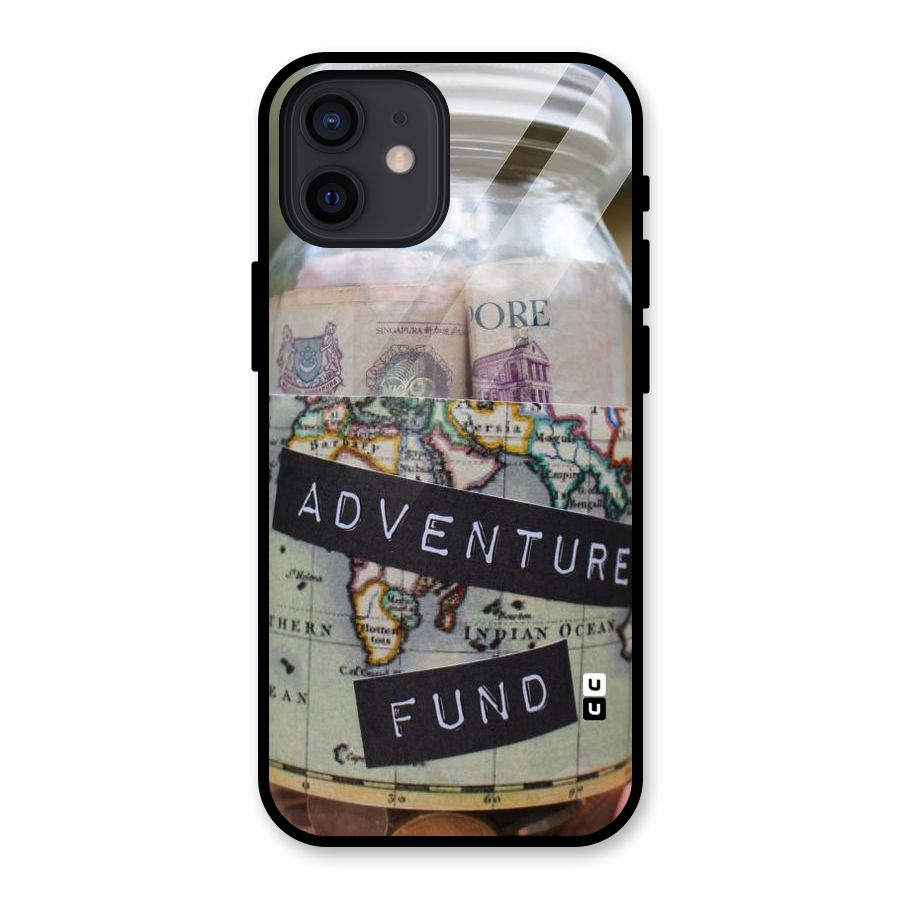 Adventure Fund Glass Back Case for iPhone 12