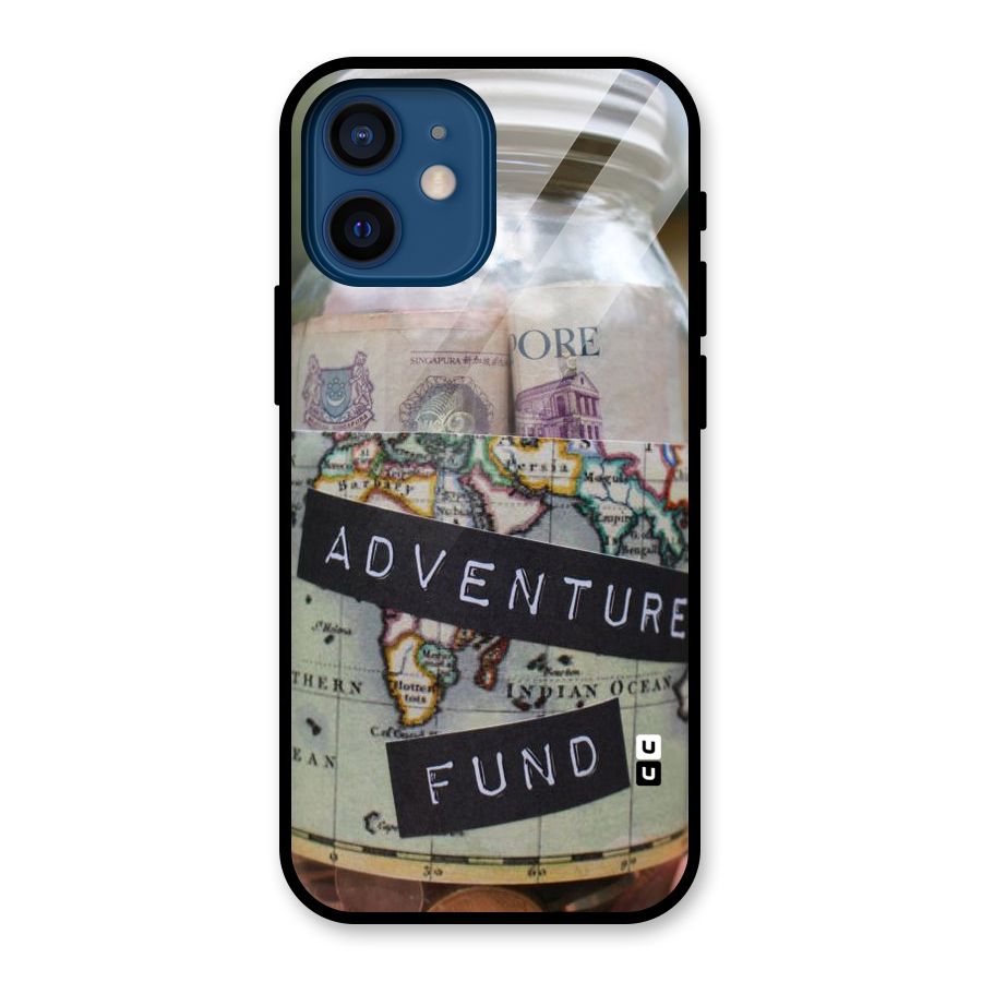 Adventure Fund Glass Back Case for iPhone 12 Mini