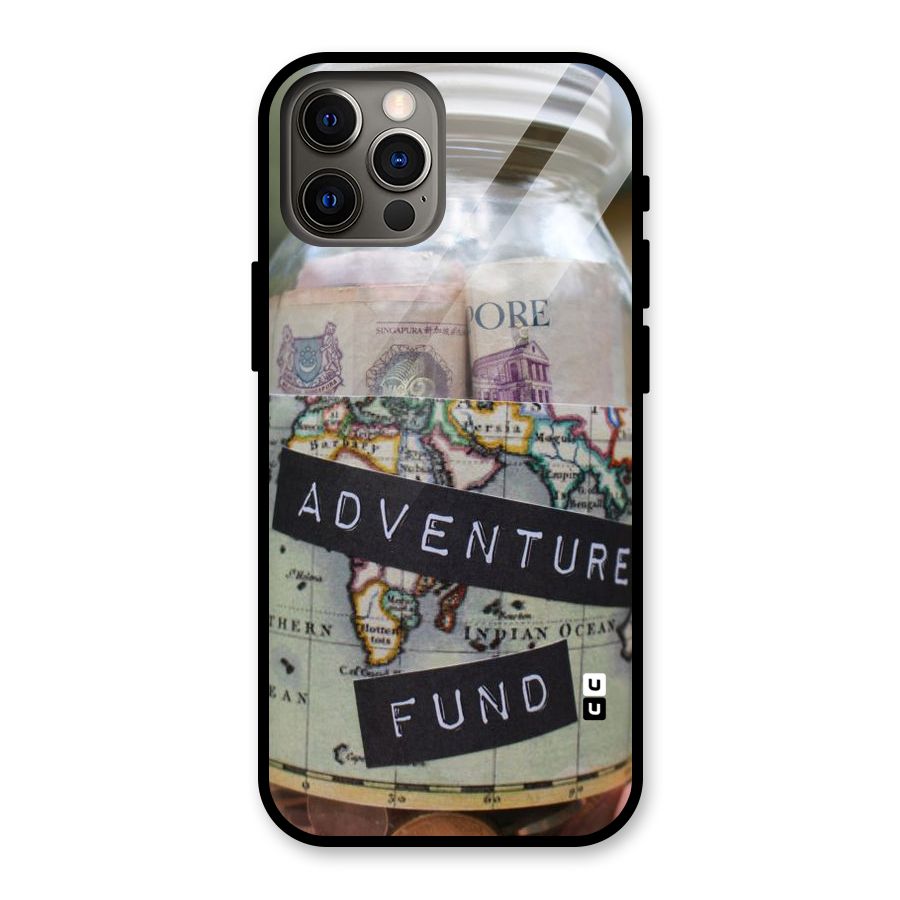 Adventure Fund Glass Back Case for iPhone 12 Pro