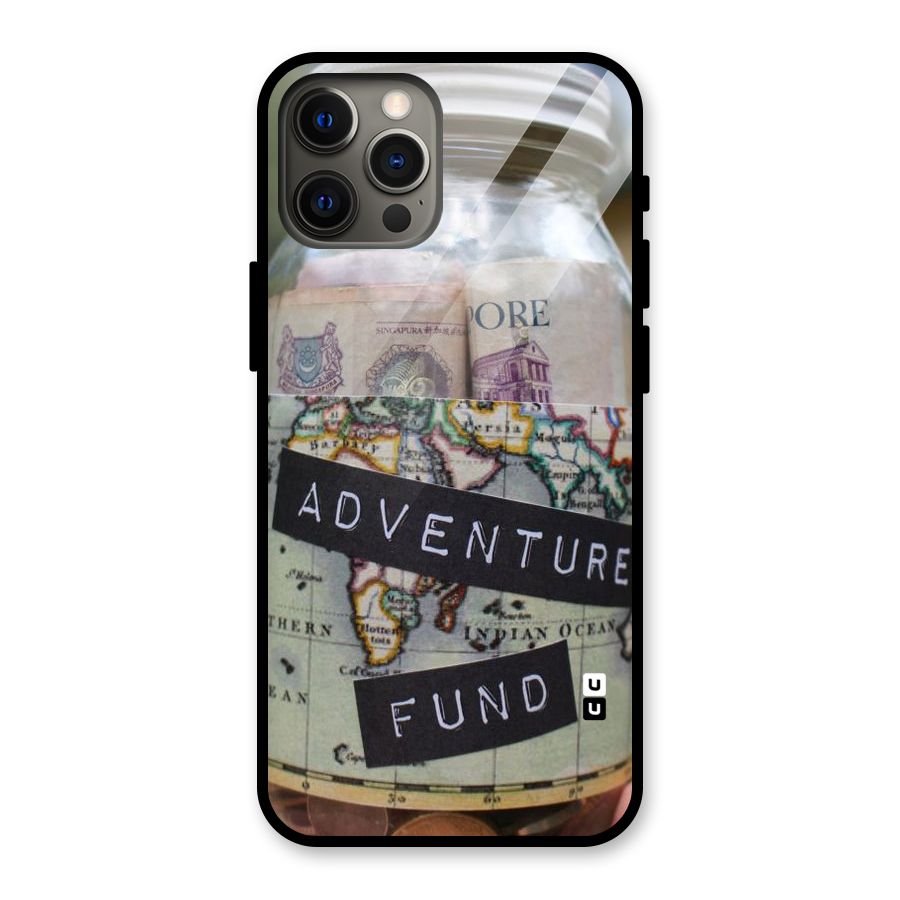 Adventure Fund Glass Back Case for iPhone 12 Pro Max