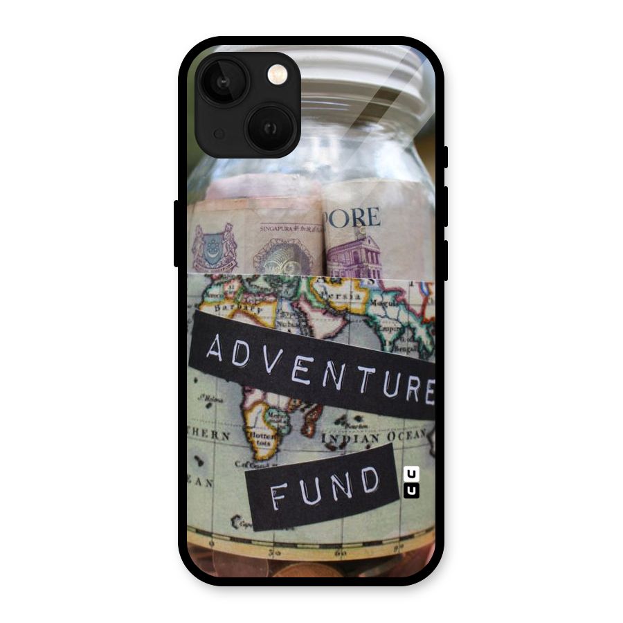 Adventure Fund Glass Back Case for iPhone 13