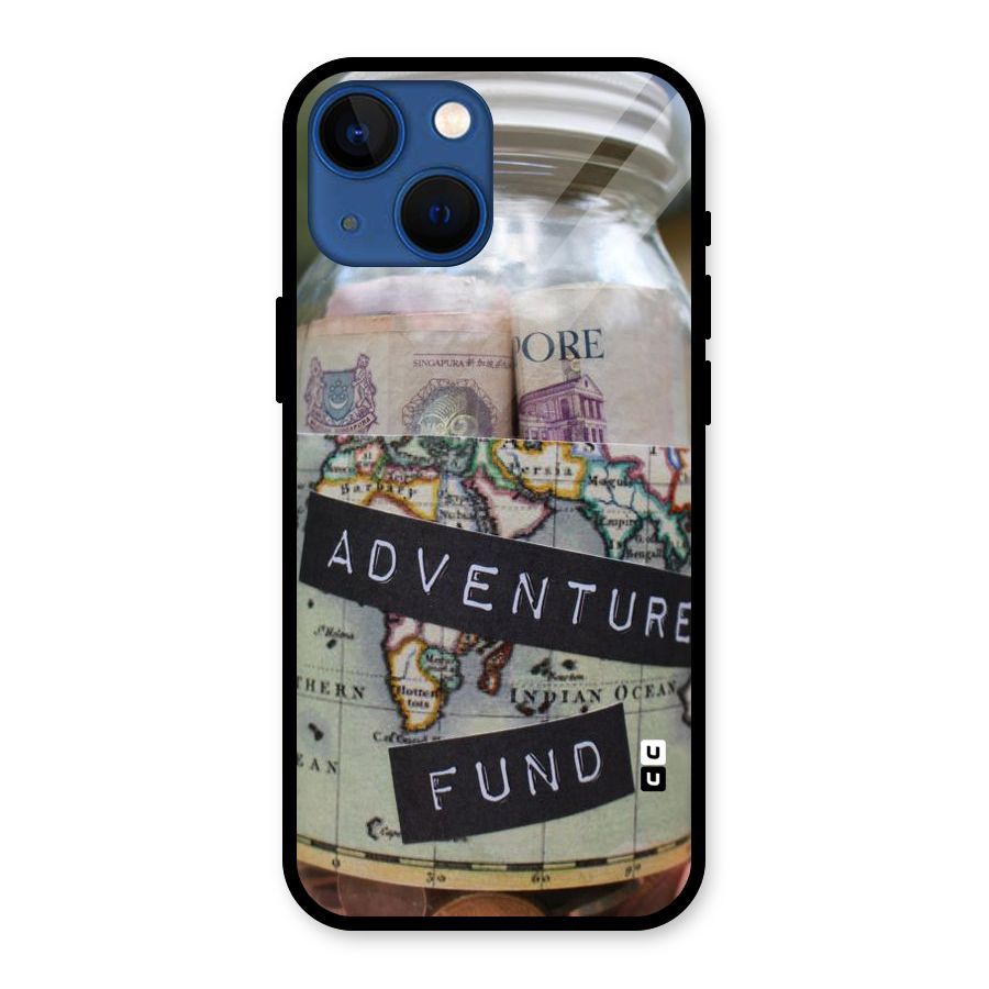 Adventure Fund Glass Back Case for iPhone 13 Mini