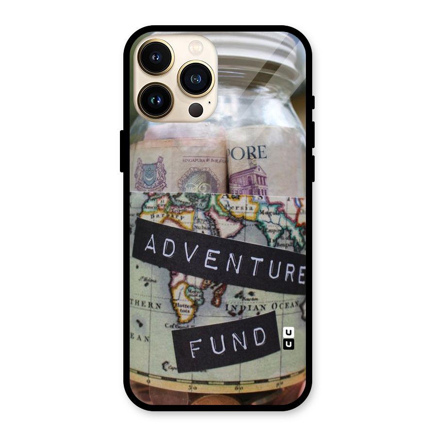 Adventure Fund Glass Back Case for iPhone 13 Pro Max