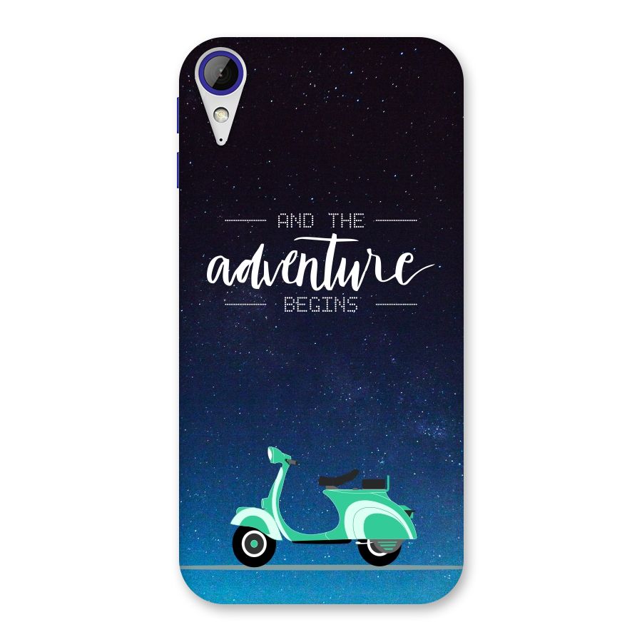 Adventure Scooter Back Case for Desire 830