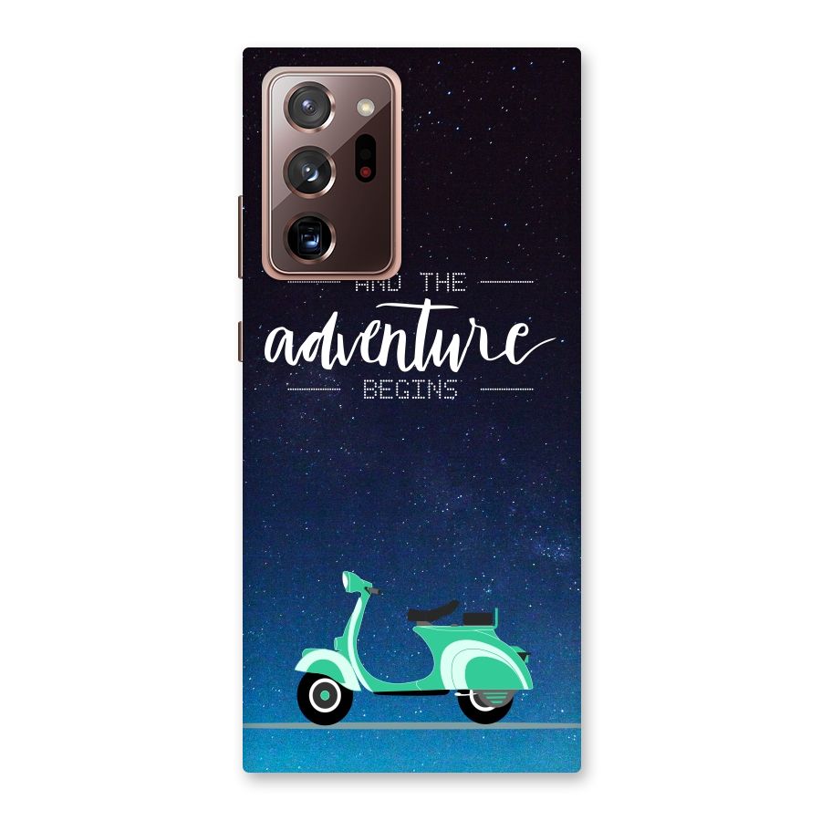 Adventure Scooter Back Case for Galaxy Note 20 Ultra