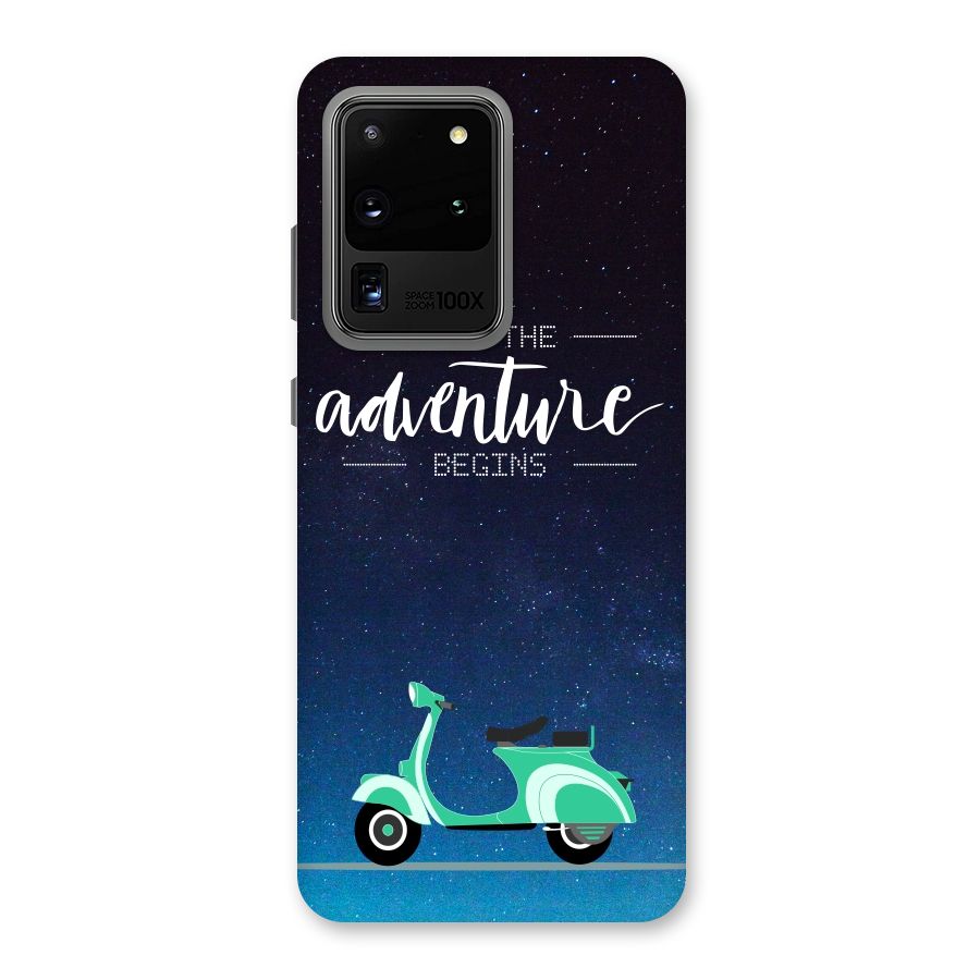 Adventure Scooter Back Case for Galaxy S20 Ultra