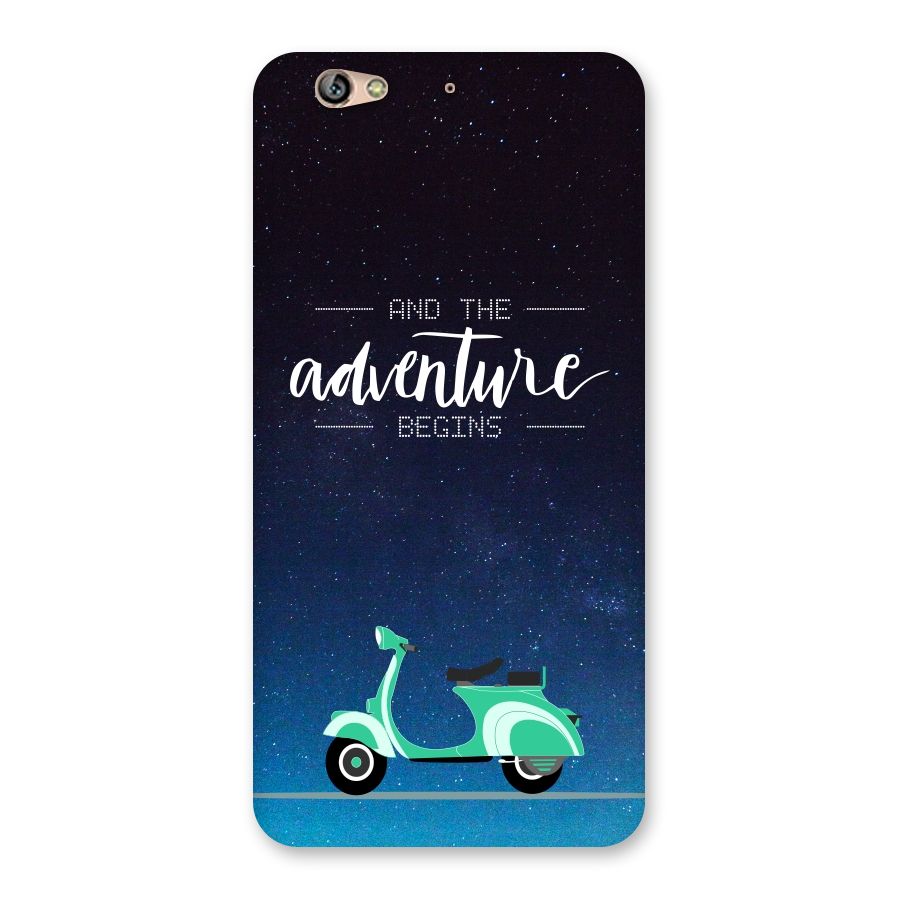 Adventure Scooter Back Case for Gionee S6