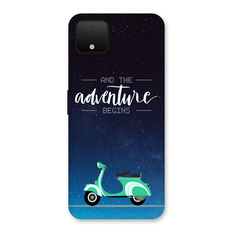 Adventure Scooter Back Case for Google Pixel 4 XL