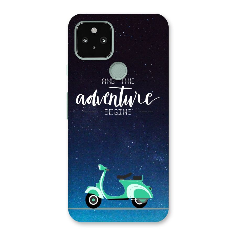 Adventure Scooter Back Case for Google Pixel 5
