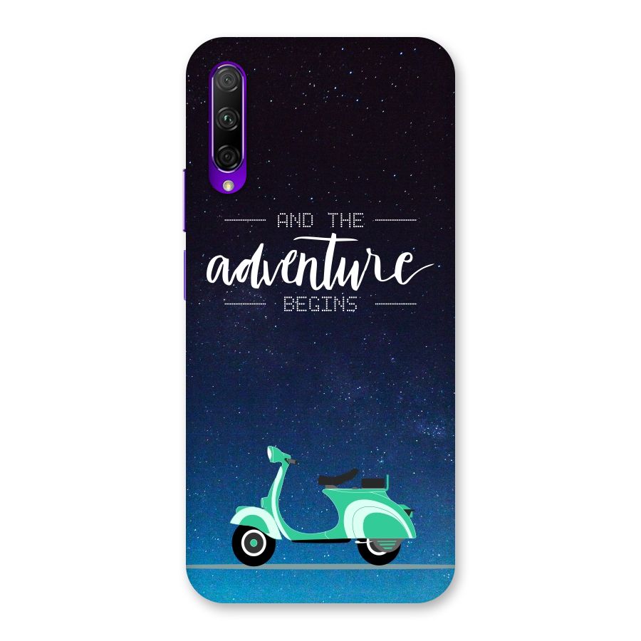 Adventure Scooter Back Case for Honor 9X Pro