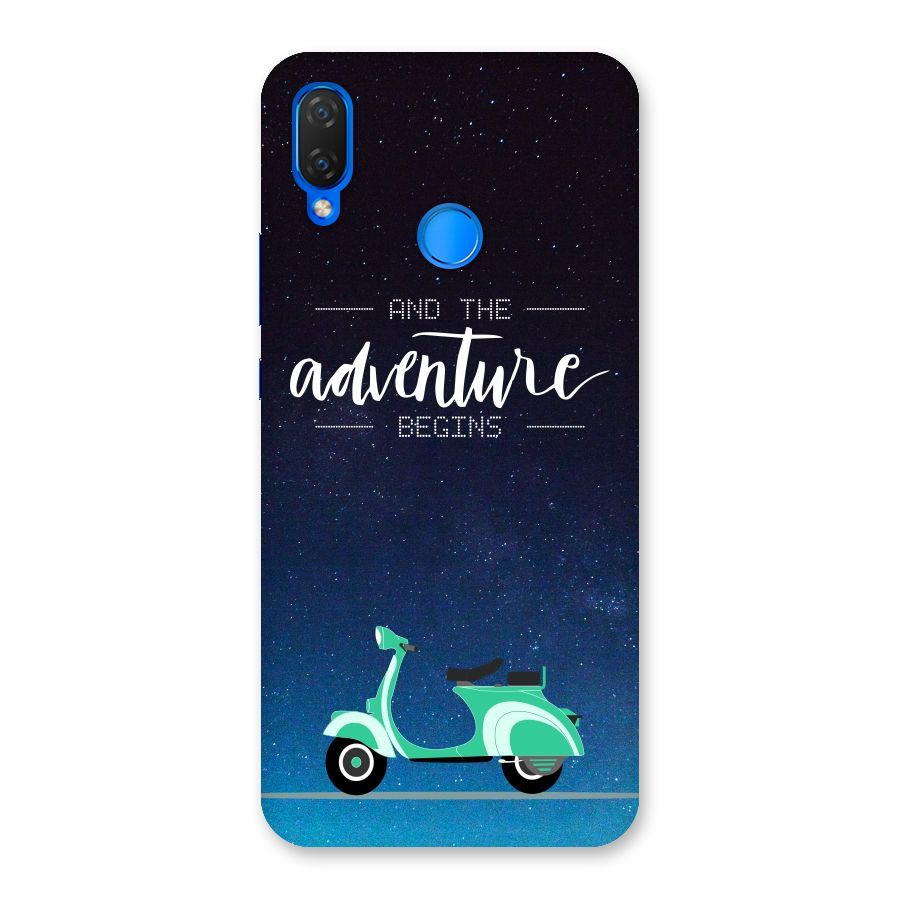 Adventure Scooter Back Case for Huawei Nova 3i