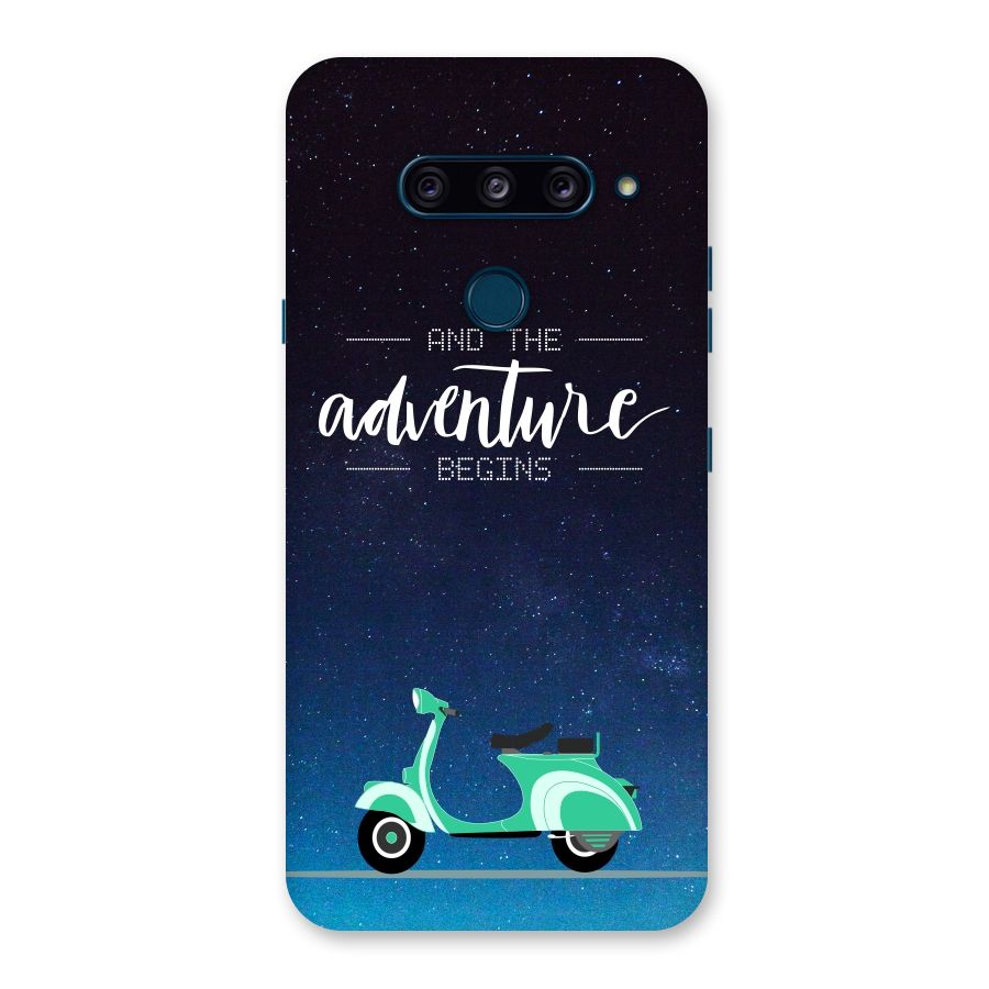 Adventure Scooter Back Case for LG  V40 ThinQ
