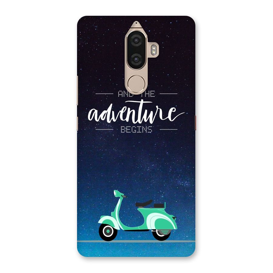Adventure Scooter Back Case for Lenovo K8 Note