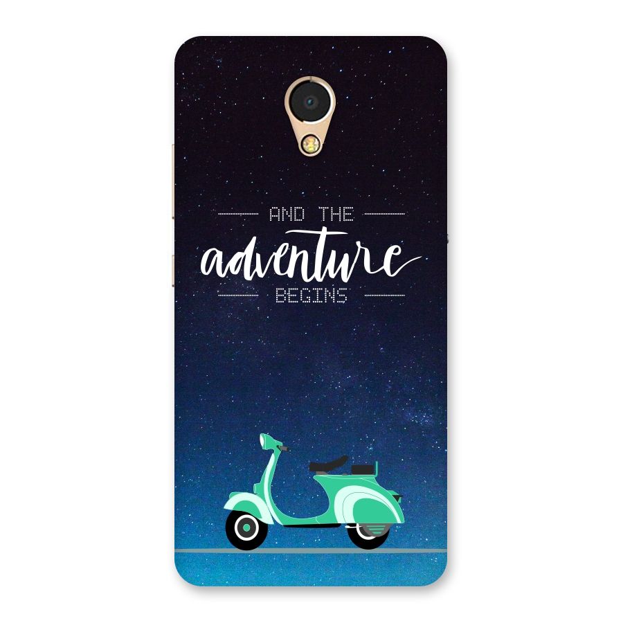 Adventure Scooter Back Case for Lenovo P2