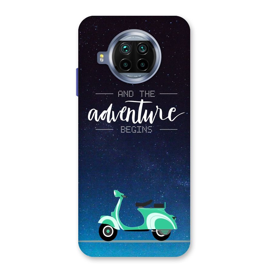 Adventure Scooter Back Case for Mi 10i