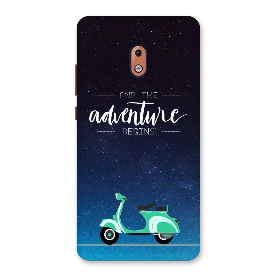 Adventure Scooter Back Case for Nokia 2.1