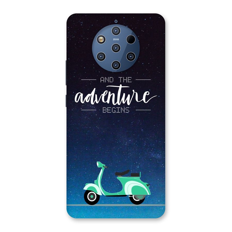 Adventure Scooter Back Case for Nokia 9 PureView
