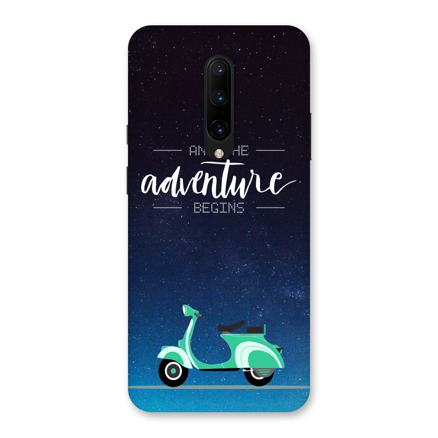 Adventure Scooter Back Case for OnePlus 7 Pro