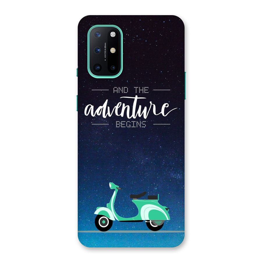 Adventure Scooter Back Case for OnePlus 8T