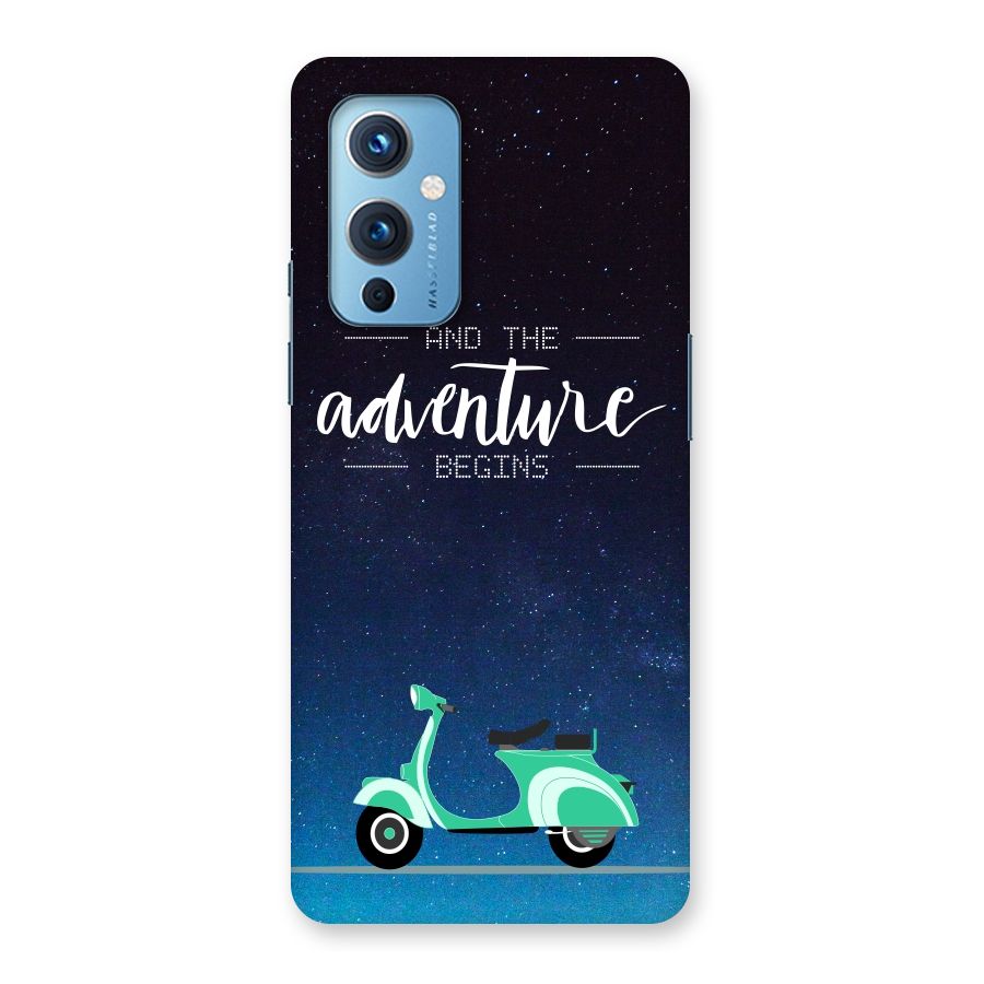 Adventure Scooter Back Case for OnePlus 9