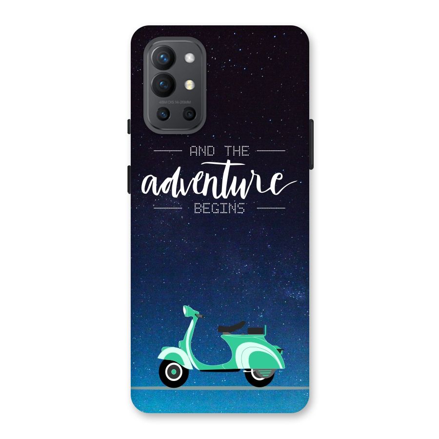 Adventure Scooter Back Case for OnePlus 9R