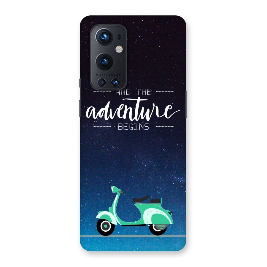 Adventure Scooter Back Case for OnePlus 9 Pro