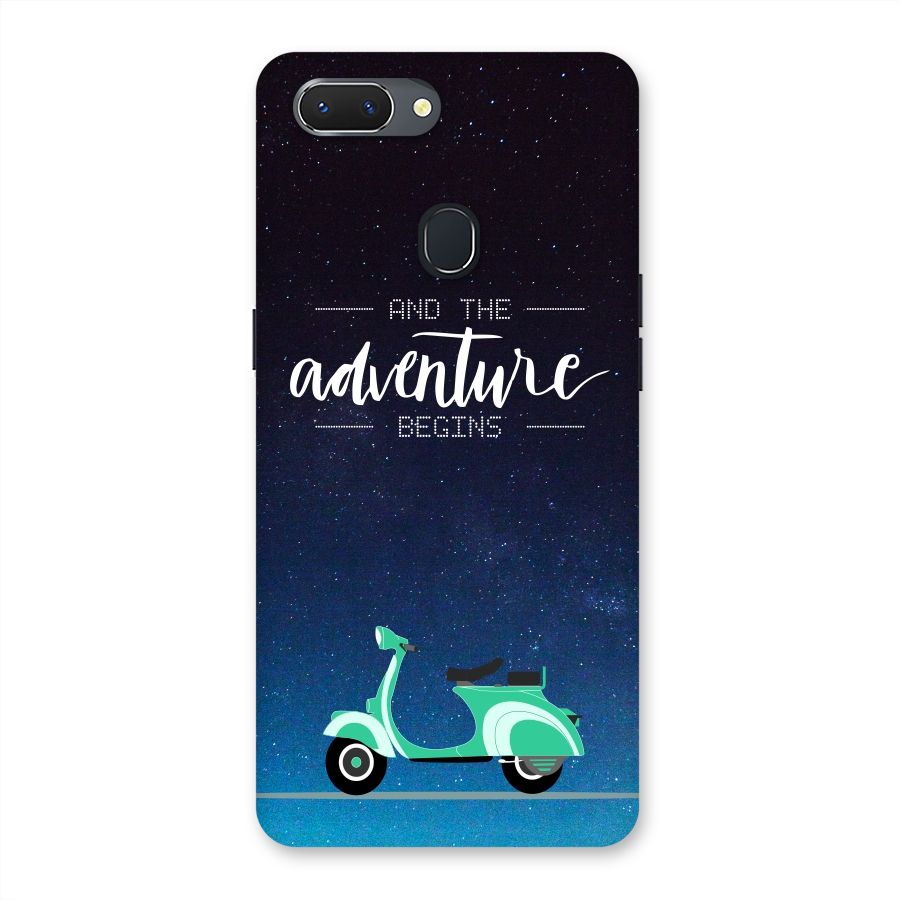 Adventure Scooter Back Case for Oppo Realme 2