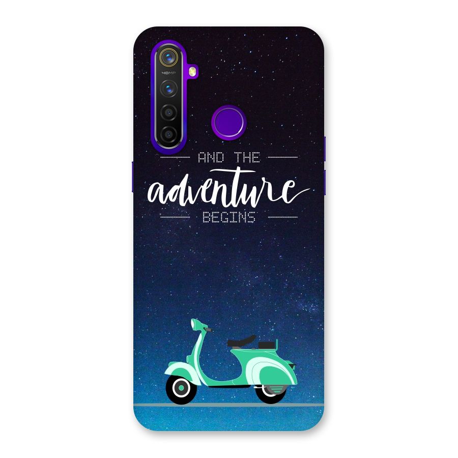 Adventure Scooter Back Case for Realme 5 Pro