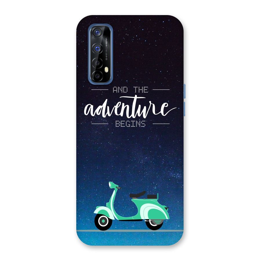 Adventure Scooter Back Case for Realme 7