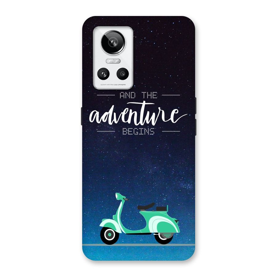 Adventure Scooter Back Case for Realme GT Neo 3