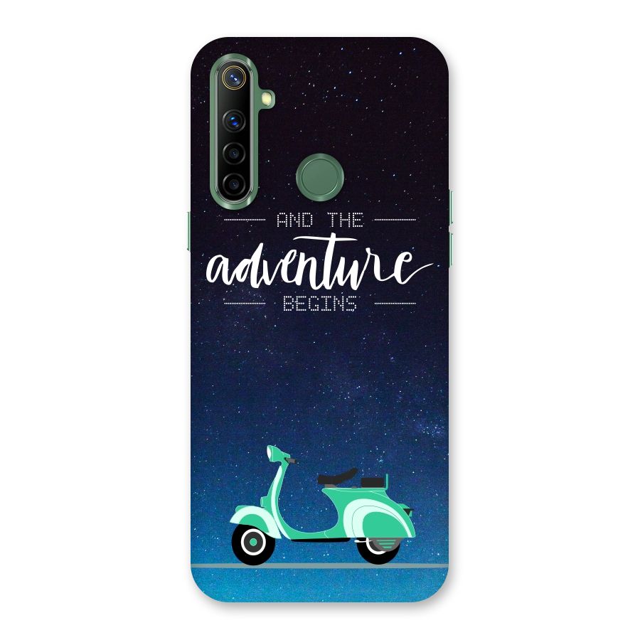 Adventure Scooter Back Case for Realme Narzo 10