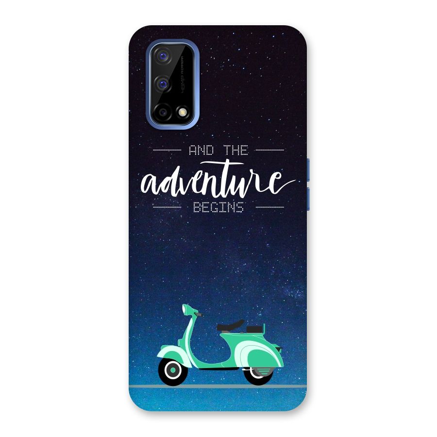 Adventure Scooter Back Case for Realme Narzo 30 Pro
