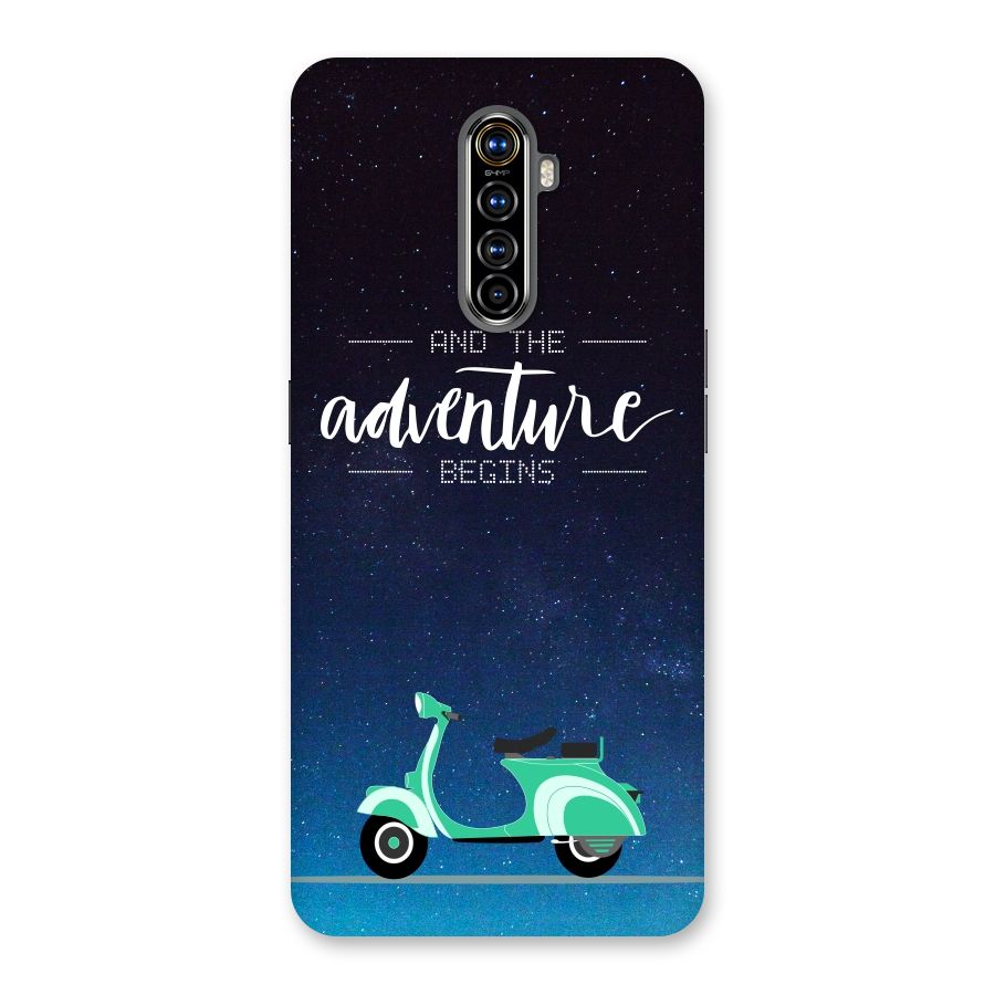 Adventure Scooter Back Case for Realme X2 Pro