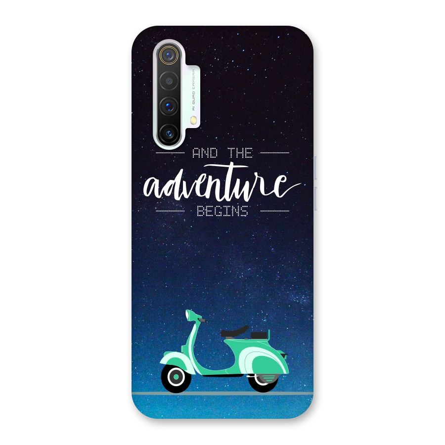 Adventure Scooter Back Case for Realme X3