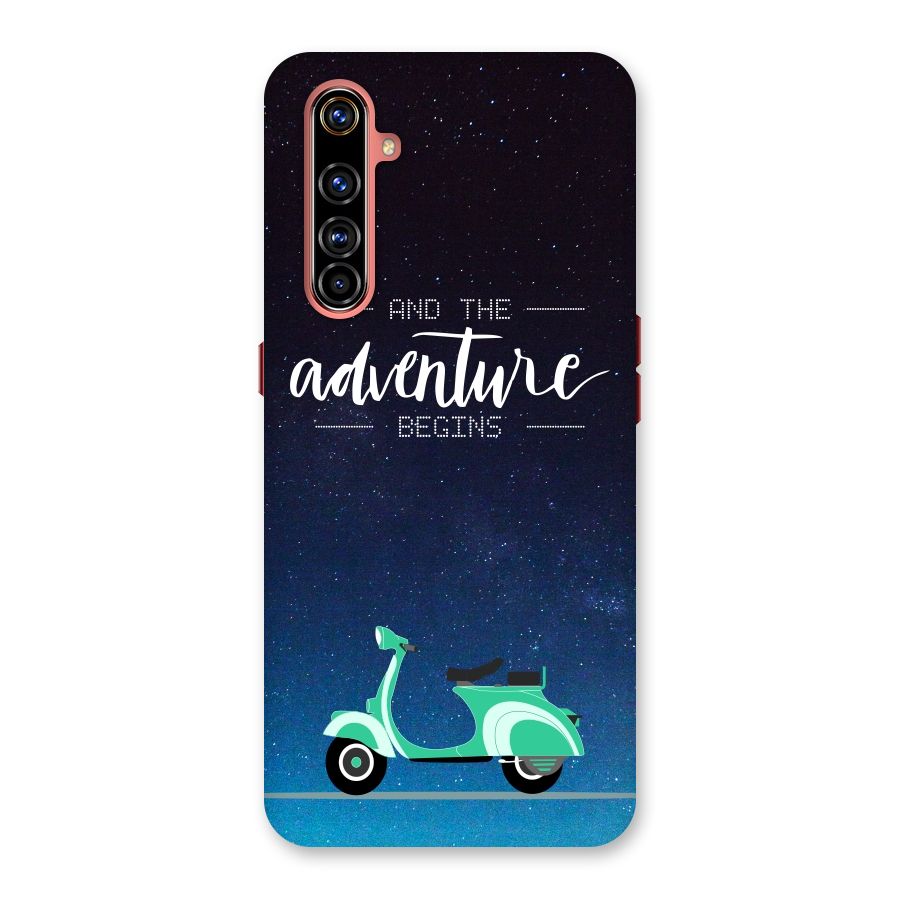 Adventure Scooter Back Case for Realme X50 Pro