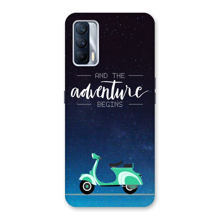 Adventure Scooter Back Case for Realme X7