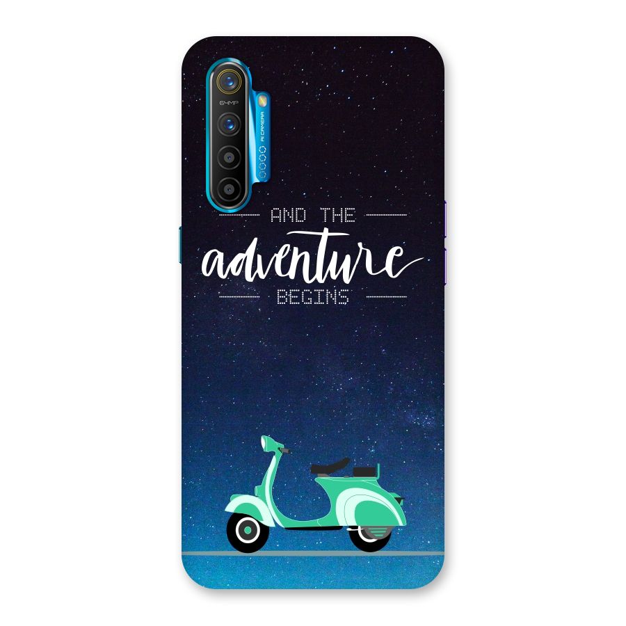 Adventure Scooter Back Case for Realme XT