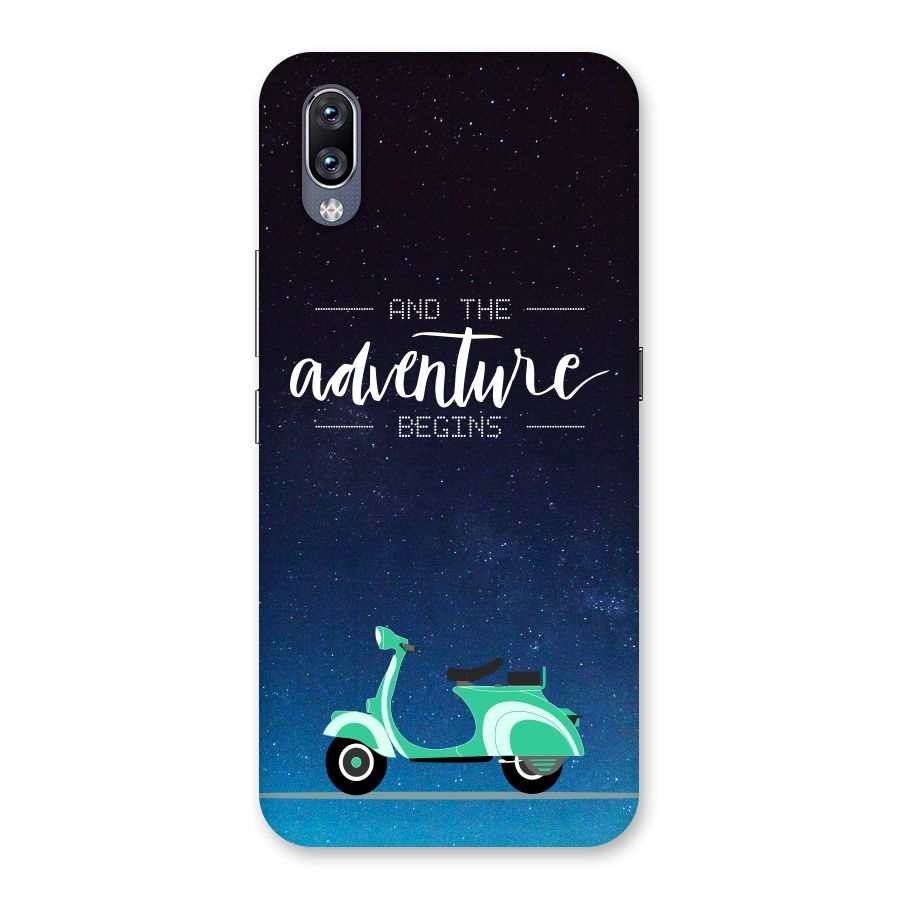 Adventure Scooter Back Case for Vivo NEX