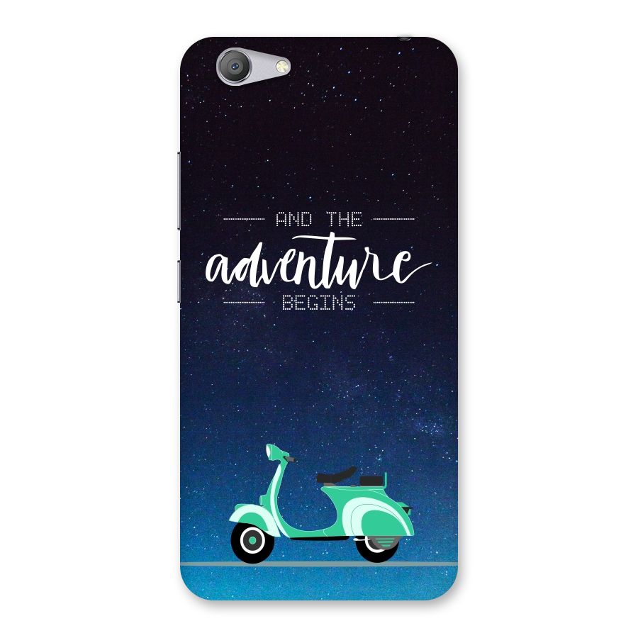 Adventure Scooter Back Case for Vivo Y53