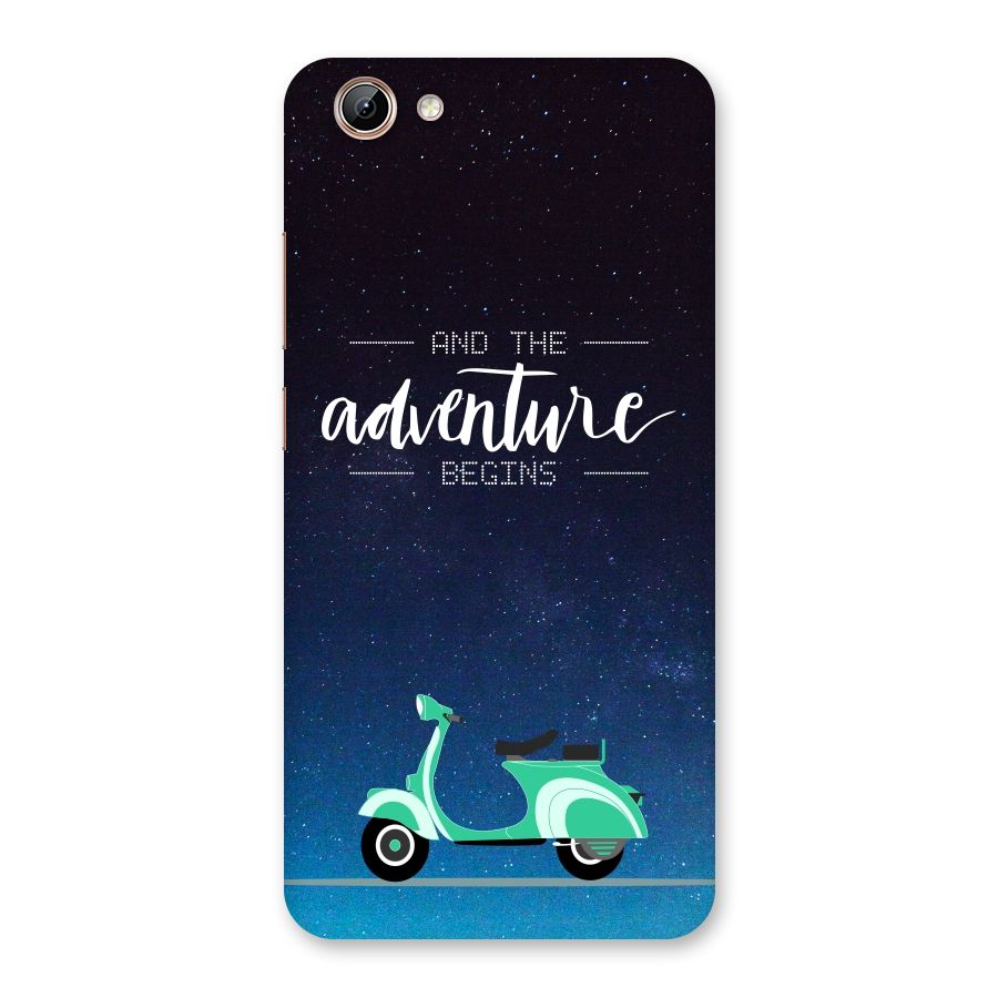 Adventure Scooter Back Case for Vivo Y71i