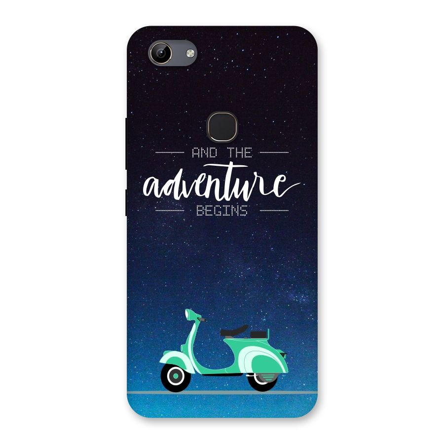 Adventure Scooter Back Case for Vivo Y81