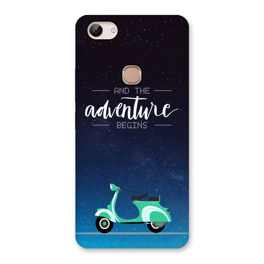 Adventure Scooter Back Case for Vivo Y83