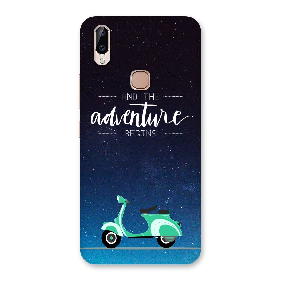 Adventure Scooter Back Case for Vivo Y83 Pro