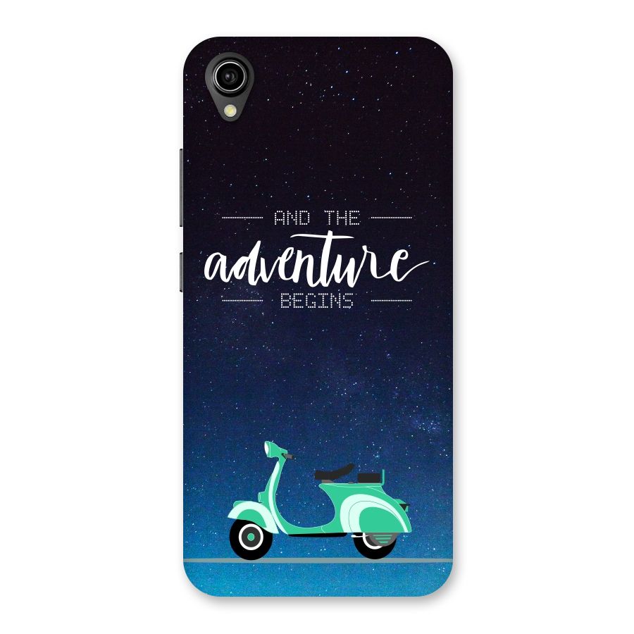 Adventure Scooter Back Case for Vivo Y90