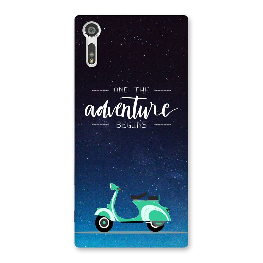 Adventure Scooter Back Case for Xperia XZ