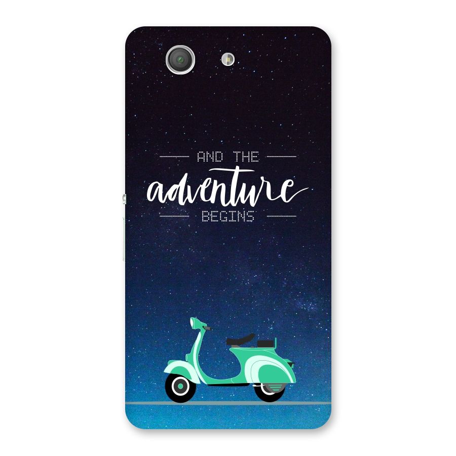 Adventure Scooter Back Case for Xperia Z3 Compact