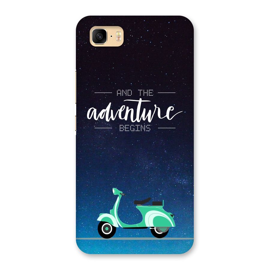 Adventure Scooter Back Case for Zenfone 3s Max